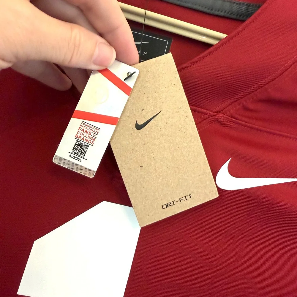 Nike Alabama Crimson Tide Men Medium Football Jersey 1 Red Dri-FIT NC2F-08A1 NEW